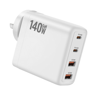 140W Gallium Nitride Charger PD3.1 Fast Charging Suitable for Notebook UAV Multi-port Gallium Nitride PD Fast Charging Head