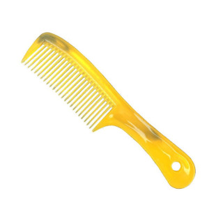 Thickened Soft Plastic Corner Material Comb Gift Run Jianghu Oxford Comb Stall Supply Portable Hair Cattle Comb