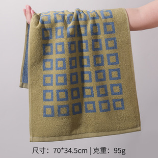 Gold towel pure cotton face washing household face towel soft absorbent Factory Direct Group purchase wholesale ga1336-19