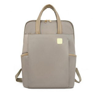 Cross-border Foreign Trade Women's Bag 2025 Women's Business Oxford Student Computer Bag Leisure Backpack Women's Outdoor Travel Backpack