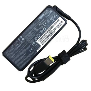 Suitable for Lenovo laptop charger cable 20V3.25A 65W square mouth with pin power adapter