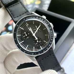 Spot foreign trade explosions AliExpress wish6 pin full function belt quartz watch chronograph manufacturers wholesale
