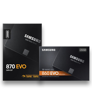 Подлинные товары Samsung SSD для 870EVO 250G 500G 1T настольного компьютера SSD2T ноутбука
