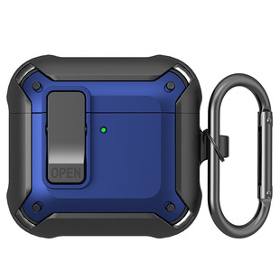 Применимый чехол для airpods4 корпус Apple 4-го поколения Bluetooth гарнитуры креативный переключатель пуговицы pro2 поколения защитный чехол