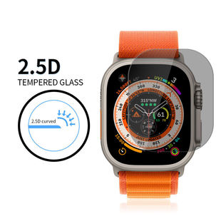 Suitable for Apple Ultra watch tempered film iwatch S849mm anti-peep film iwatch transparent anti-peep film