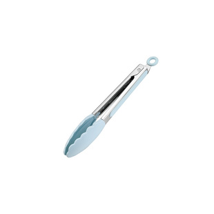 High temperature resistant silicone food clip non-slip food clip bread clip color box barbecue clip Kitchen tongs