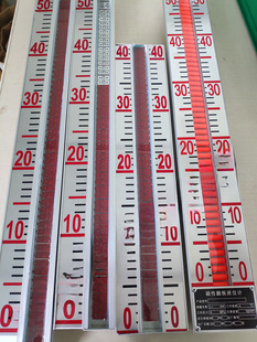 Magnetic flap level gauge customized liquid level display panel accessories magnetic float oil level gauge high temperature stainless steel float