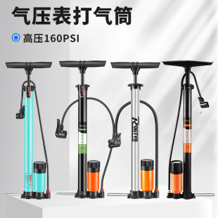 Barometer high pressure pump bicycle household universal electric battery car motorcycle car basketball inflatable tube