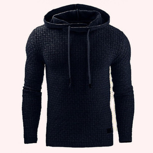 Sweatshirt men's 2022 cross-border foreign trade new clothes Europe and the United States long sleeve hooded sports leisure coat autumn and winter coat