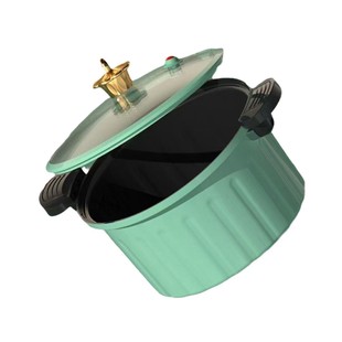 Rome Micro-pressure Cooking Pot Household Multifunctional Binaural Soup Cooking Induction Cooker Universal Enamel Non-stick Pot for Gift