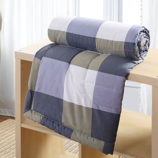 Quilt Thickened Winter Quilt Core Warm Four Seasons Universal Cotton Quilt Single Student Dormitory Spring and Autumn Quilt Double Empty Yi Heng