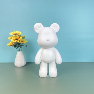 Жидкий медведь жестокий медведь белый эмбрион жидкости diy ручной работы жидкий пигмент набор жидкости медведь цвет набор