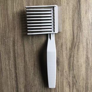 Парикмахерская Fade Combs Мужская расческа для волос градиентная Расческа с масляной головкой суппорт Расческа с длинной ручкой Машинка Для Стрижки гребень через границу