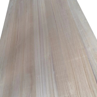 Paulownia wood straight panel solid wood panel can be burnt color taekwondo board household partition wooden box storage rack wardrobe panel