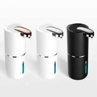 New P12 automatic induction soap dispenser electric foam mobile phone wall-mounted hand sanitizer gel sensor