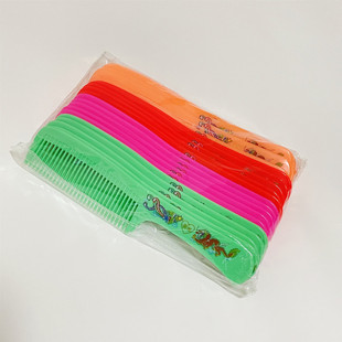 Double happiness dragon and phoenix comb wedding supplies Red Dragon and Phoenix comb a pack of 20 pieces