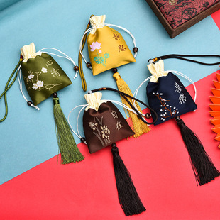 Color matching sachet bag sachet empty bag wholesale carry-on jewelry wormwood lavender mosquito repellent sachet bag factory wholesale