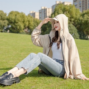Спортивная быстрая сухая одежда свободная тень, легкая куртка, летняя капюшона прохладная ветровка йога фитнес тонкая солнцезащитная одежда