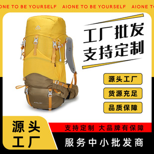 Ai Wang Outdoor Альпинистская сумка 55L анти-брызг водяной подвески