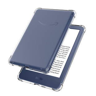 Применимый чехол для электронных книг Amazon Kindle2022 11th gen Четыре угла подушки безопасности анти-падение прозрачный чехол