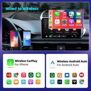 Новый компактный портативный мини-автомобиль Smart Apple carplay коробка проводной в беспроводной автомобиль машина машина своп коробка