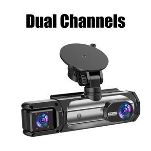 Cross-border new 3.16-inch three-recording HD driving recorder supports infrared night vision reversing image loop recording