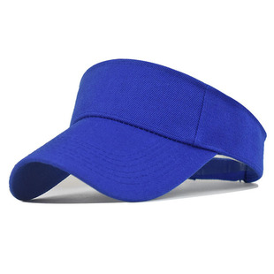 Cross-border new polyester empty top hat beach sun hat foreign trade empty top hat Korean outdoor travel sun hat women