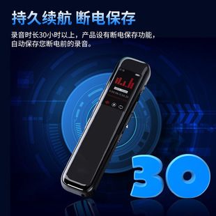 Диктофон Профессиональный микрофон для деловых встреч рекордер HD Smart шумоподавление в течение длительного времени в режиме ожидания портативный mp3