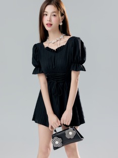 South Korea Ins Style Swimsuit Women's 2025 New Style Conjoined Conservative Belly Covering Slim Sexual Skirt Swimsuit Hot Springs
