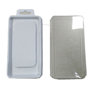 Applicable to Apple Huawei vivo Xiaomi mobile phone shell packing box wholesale transparent plastic plastic box factory direct sales