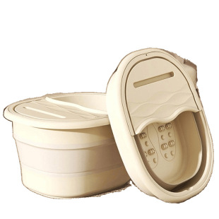 Foot Bath Bucket Foldable Household Portable Thickened Foot Bath Tub over Calf Insulation Foot Bath Massage Foot Bath Bucket