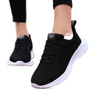 Running Shoes for Women 2024 New Spring and Summer Mesh Breathable Casual Women's Shoes Lightweight Soft Sole Comfortable Sports Shoes