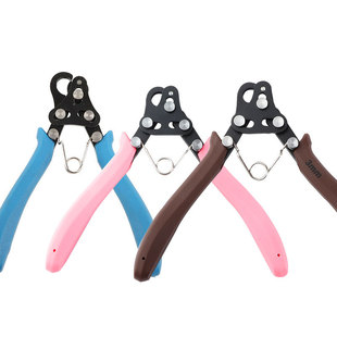 9-character needle pliers jewelry pliers round nose pliers pointed pliers nine-character pliers bent nose pliers cutting pliers diy manual winding jewelry tools
