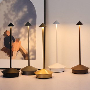 Cross-border Gift Rechargeable Nightlight Outdoor Camping Tent Decorative Table Lamp Restaurant Qingba Bar Atmosphere Lamp
