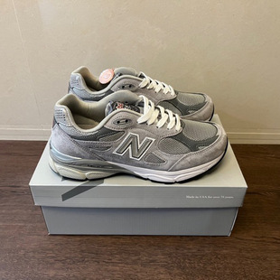 Новый Belun NB M990V3 Три поколения американского происхождения классический ретро-повседневный спорт дикий папа обувь кроссовки