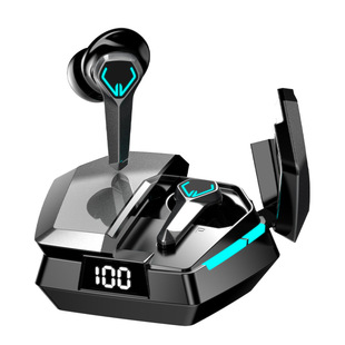 Новый JX10 киберспорт игра Bluetooth-гарнитура беспроводная с низкой задержкой сверхдлинное время автономной работы бас-шумоподавление сотовый телефон универсальный