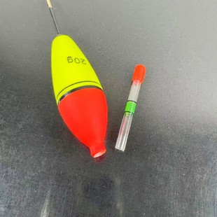 EVA float can be inserted luminous stick sea fishing rock fishing sea Rod float hanging EVA fish float big belly float fishing gear wholesale
