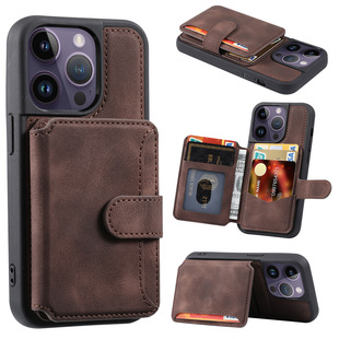 Applicable to Google 7Pro mobile phone case Google 6A skin frosted card wallet bracket anti-theft brush 7A card holder