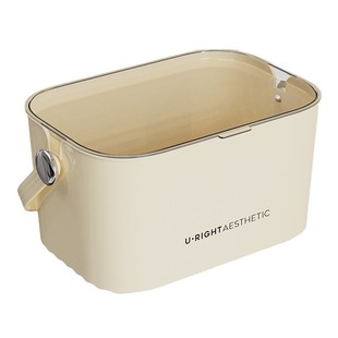 Makeup storage box high-level large-capacity transparent bathroom with lid a generation of toilet makeup storage box