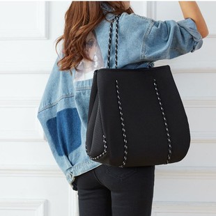 Cross-border large capacity diving beach bag punching bag shoulder bag travel bag fashion shopping bag shoulder bag in stock