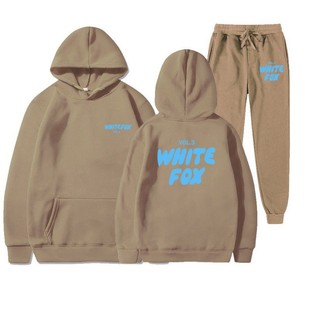 Cross-border European and American Autumn Amazon Women's Hooded Crewneck Top Hooded Sweat Casual Loose Couple suit Men