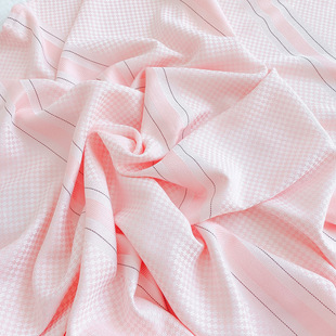 Baby Bamboo Fiber Cover Blanket Ice Silk Blanket Baby Summer Thin Quilt Newborn Children Kindergarten Nap Air Conditioning Blanket