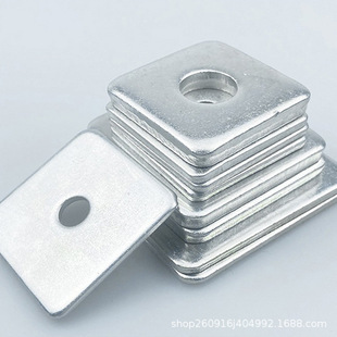 Factory wholesale square gasket square head flat gasket square meson square gasket matching gasket customizable gasket