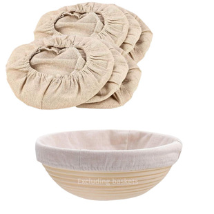 Explosive Vietnamese South Rattan European-style Fermentation Basket Baking Utensils Country Bread Fermentation Basket Rattan Bowl Rattan Storage