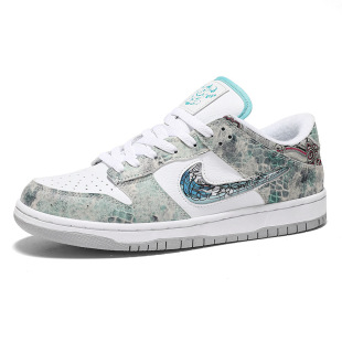 Nasy официальный dunk sb low спортивные баскетбольные кроссовки мужские туфли дышащие дикие черно-белые панды ВВС женская обувь