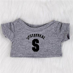 Wholesale 10cm152040cm doll clothes May Day A Xin with cotton doll doll doll should aid T-shirt now