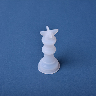 diy Crystal Gel Chess Silicone Mold Mirror Three-dimensional Chess Mold Amazon Resin Table