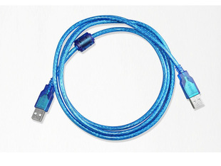 USB male-to-male ultra short data cable USB A- to-A cable USB power cable data cable wholesale