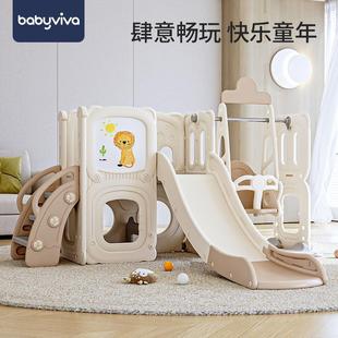 Babyviva кошка слайд детский Крытый Дом слайд качели комбинация 3 до 10 лет игрушка лазанья кадр