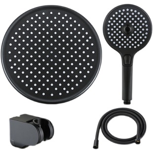 German sudden rain hand-held shower top spray shower liquid silicone bathroom bathroom rain shower pressurized shower head